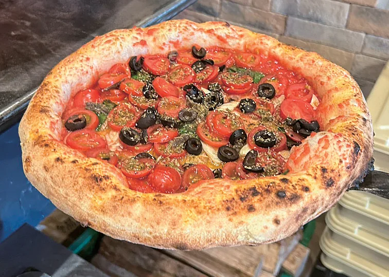 Pizzeria UWOZA本店の写真