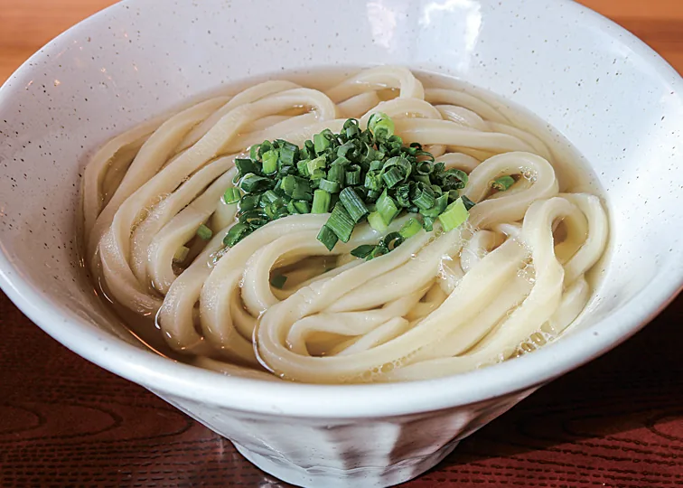出雲讃岐 麺屋 出福の写真